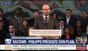 Racisme : Édouard Philippe évoque la difficulté de retirer les contenus haineux des réseaux sociaux