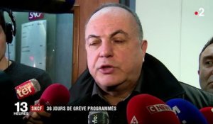 SNCF : 36 jours de grève programmés