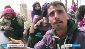 Syrie : sept années de conflits