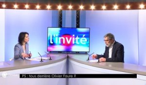 L'Invité de la Rédaction  - 16/03/2018 - Francis GÉRARD,  1er secrétaire fédéral du PS 37