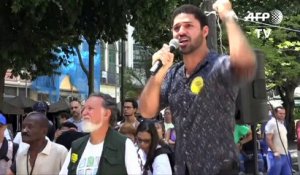 Brésil: nouvelles manifestations après la mort d'une élue noire