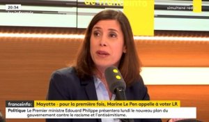 Appel du FN à voter LR à Mayotte : "Marine Le Pen est en train d’endiguer quelque chose qu’elle ne maîtrise plus", affirme la journaliste Soazig Quéméner