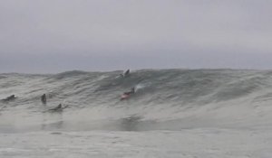 Adrénaline - Surf : 2018 Wipeout of the Year Entry- Jamie Mitchell at Mavericks