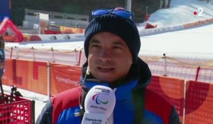 Jeux Paralympiques / Pierrick Giraudeau : "On est satisfait des résultats"