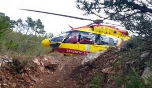 Accident de VTT à Bras: la victime héliportée à l'hôpital de Brignoles
