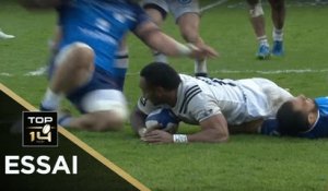 TOP 14 - Essai Benito MASILEVU (CAB) - Castres - Brive - J21 - Saison 2017/2018
