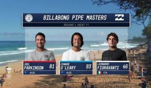 Adrénaline - Surf : J.Parkinson vs. C.O'Leary vs. L.Fioravanti - Heat Highlights