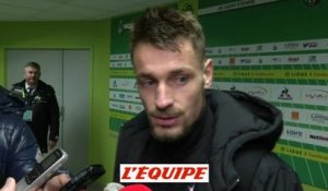 Debuchy évoque les Bleus - Foot - L1 - ASSE