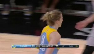 Allie Quigley scores 16 points in win over the Stars