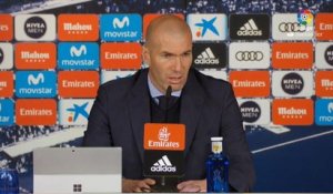 29e j. - Zidane: "L'abnégation de Ronaldo est incroyable"