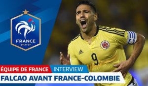 Equipe de France : Radamel Falcao : "Un plaisir de jouer contre les Bleus" I FFF 2018