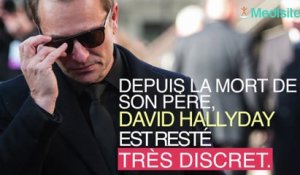 Pour la première fois, David Hallyday s’exprime sur la mort de son père : “Il me manque terriblement”