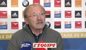 Brunel «Cette équipe pouvait ambitionner de gagner le Tournoi» - Rugby - Bleus