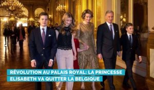 Révolution au Palais Royal: la Princesse Elisabeth va quitter la Belgique