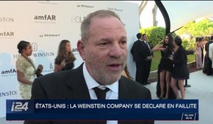 États-Unis : la Weinstein Company se déclare en faillite