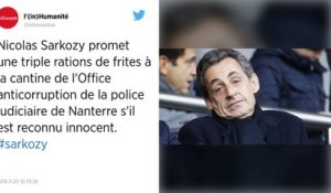 Nicolas Sarkozy en garde à vue : premières réactions politiques.