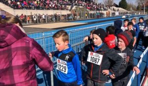 Cross scolaire au Parc des sports de Haguenau