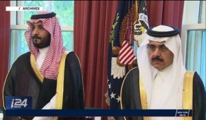 Trump reçoit le prince héritier Mohammed ben Salmane