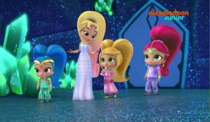 Shimmer & Shine | Les grottes de Caliana | NICKELODEON JUNIOR