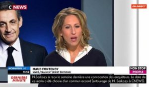 Maud Fontenoy défend Nicolas Sarkozy