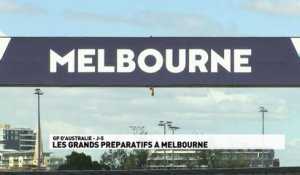Grand Prix d'Australie - Melbourne en action