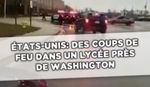 Aux Etats-Unis, des coups de feu dans un lycée près de Washington