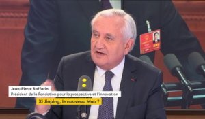 Xi Jinping : Jean-Pierre Raffarin n'est pas inquiet "Ce n'est pas une présidence à vie, ça peut, mais ça ne l'est pas forcément"