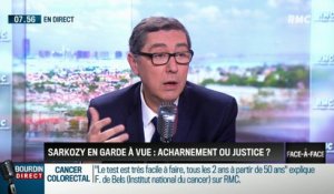 Brunet & Neumann : Sarkozy en garde à vue, est-ce un acharnement ou une justice ? - 21/03