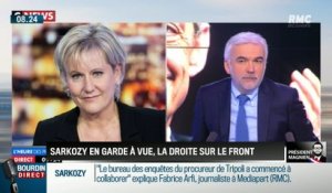 Président Magnien ! : Nicolas Sarkozy en garde à vue, la droite sur le front - 21/03