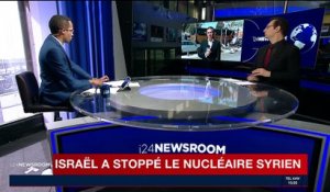 Israël a stoppé le nucléaire syrien