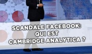 Scandale Facebook: Qui est Cambridge Analytica