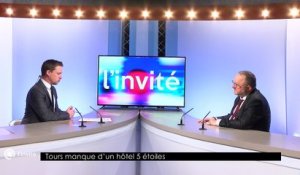 L'Invité de la Rédaction  - 21/03/2018 - Gilles AUGEREAU, président de Touraine Hôtels