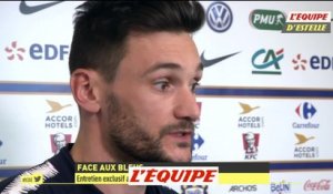 L'entretien d'Hugo Lloris en vidéo - Foot - Bleus