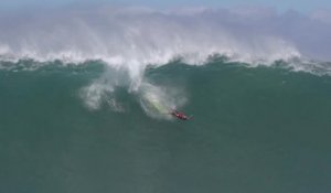 Adrénaline - Surf : 2018 Wipeout of the Year Entry- Alvaro Malpartida at Jaws