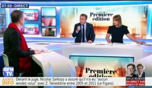 L’édito de Christophe Barbier: Ce que Sarkozy a dit aux juges