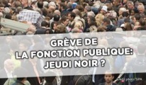 Grève de la fonction publique: Jeudi noir ?