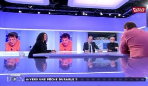 "C'est dans la marge de liberté que s'accordent nos ministres par rapport à l'avis scientifique que se situe le noeud de la surpêche" #UMED