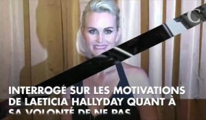 Découvrez pourquoi Laeticia Hallyday s'est recluse dans le silence