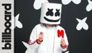 Behind the Scenes at Marshmello's Cover Shoot | Billboard
