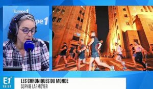 Chine : la mode du yogging