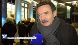 Mediapart attaqué par Nicolas Sarkozy: "Il ne faut pas le croire", répond Edwy Plenel