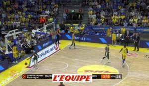 Le Panathinaïkos s'impose de justesse - Basket - Euroligue (H)