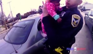 Un policier sauve la vie d'un nourrisson qui ne respirait plus