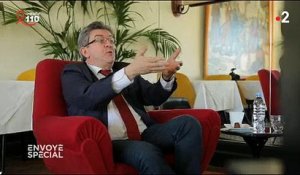 Jean-Luc Mélenchon accable François Hollande dans "Envoyé Spécial" : "Il a détruit le mouvement socialiste en France" - Regardez