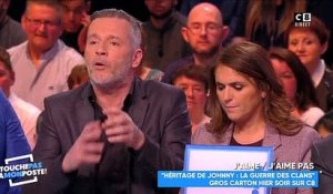 Héritage Johnny : Jean-Michel Maire prend la défense de Laetitia Hallyday dans TPMP sur C8 - Regardez