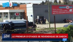 Prise d'otages dans l'Aude : un Marocain soupçonné d'être le preneur d'otages