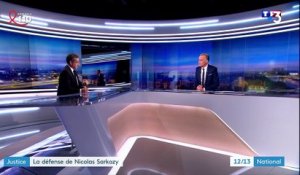 Justice : la défense de Nicolas Sarkozy