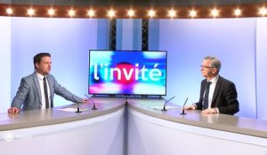L'Invité de la Rédaction  - 23/03/2018 - François BONNEAU, Président de la Région Centre - Val de Loire