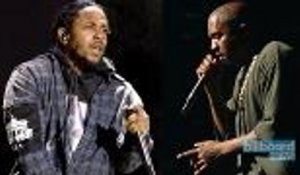 The Internet Lost It When Two Unreleased Kanye West & Kendrick Lamar Collaborations Were Leaked | Billboard News