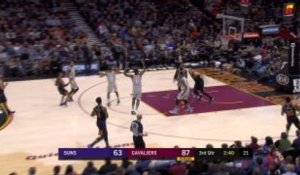 LeBron Steal and Layup And-One